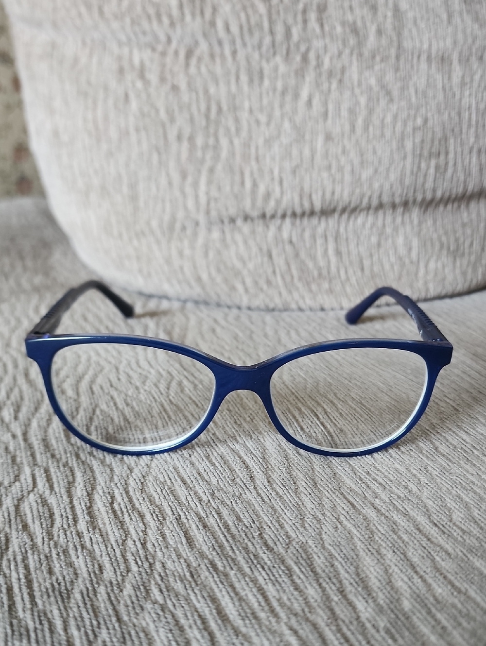 Vogue Prescription Navy Cat-Eye  Glasses